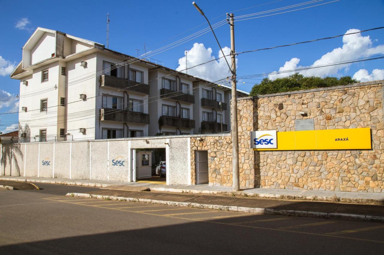 Hotel Sesc Araxá Exteriér fotografie