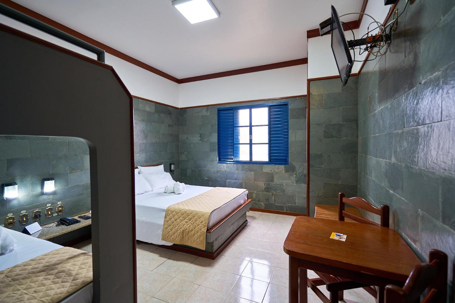 Hotel Sesc Araxá Exteriér fotografie