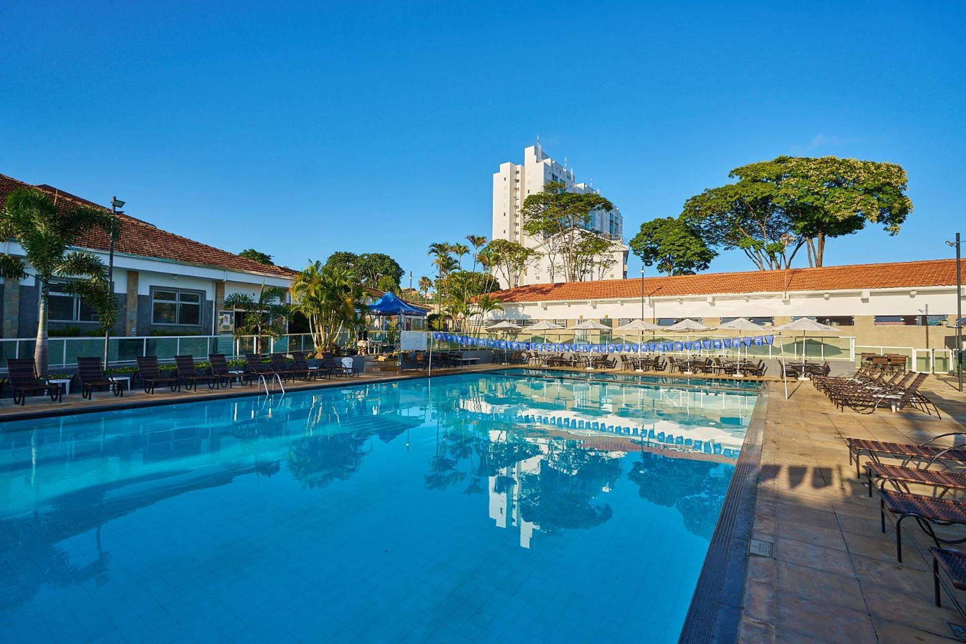 Hotel Sesc Araxá Exteriér fotografie