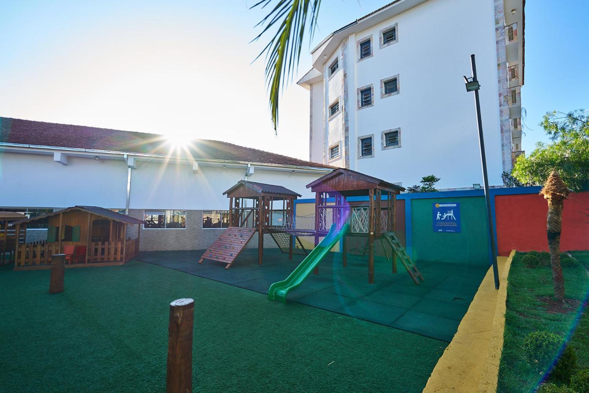 Hotel Sesc Araxá Exteriér fotografie
