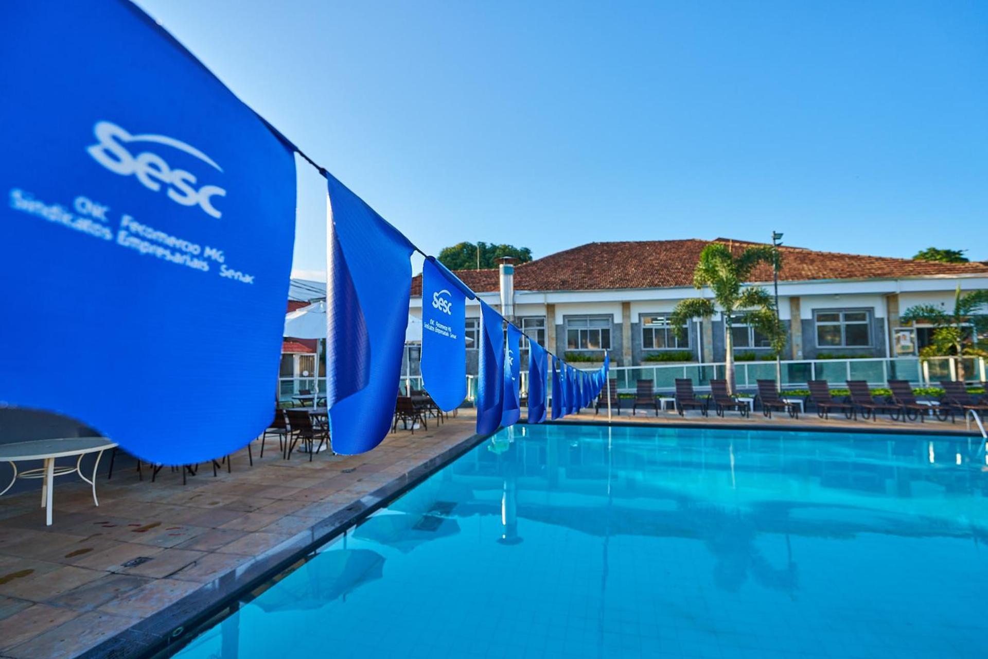 Hotel Sesc Araxá Exteriér fotografie